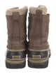 Sorel Suede Snow Boots