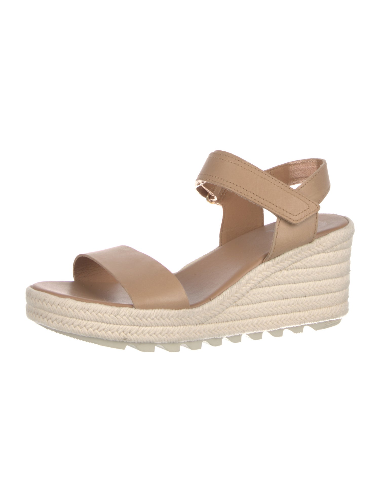 Sorel Leather Espadrilles