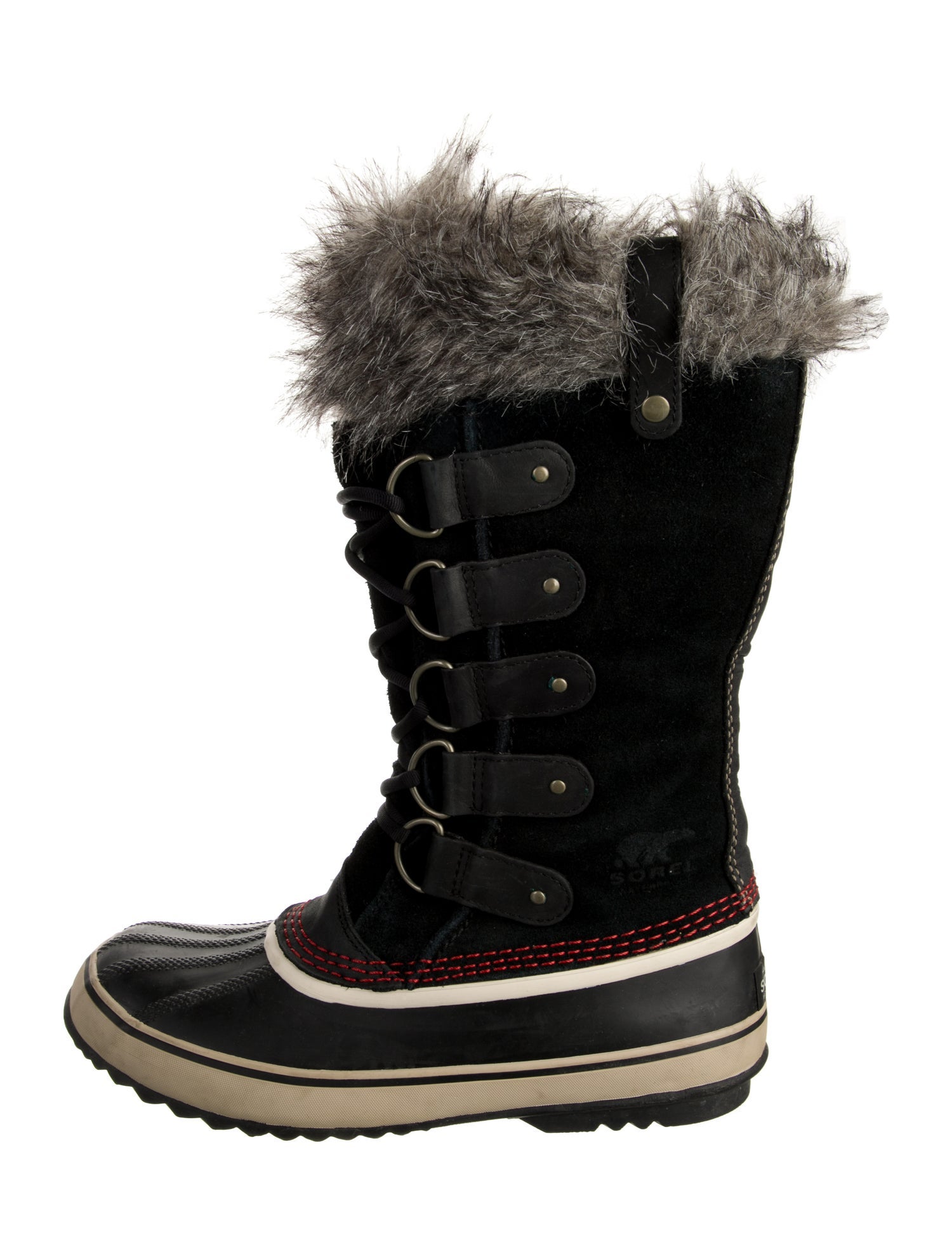 Sorel Suede Lace-Up Boots