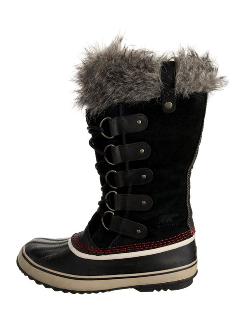 Sorel Suede Lace-Up Boots