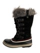 Sorel Suede Lace-Up Boots