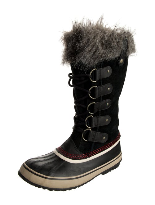 Sorel Suede Lace-Up Boots
