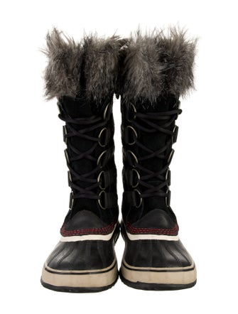 Sorel Suede Lace-Up Boots