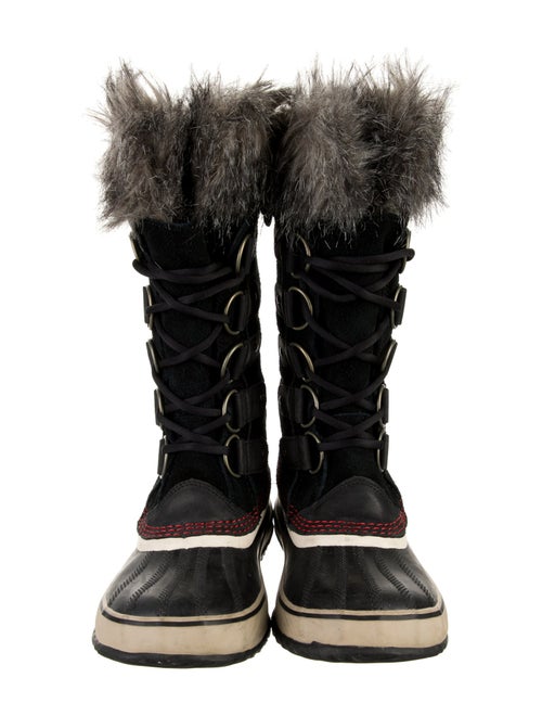 Sorel Suede Lace-Up Boots