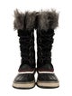 Sorel Suede Lace-Up Boots