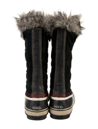 Sorel Suede Lace-Up Boots