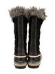 Sorel Suede Lace-Up Boots