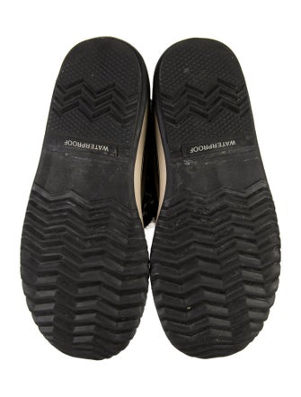 Sorel Suede Lace-Up Boots