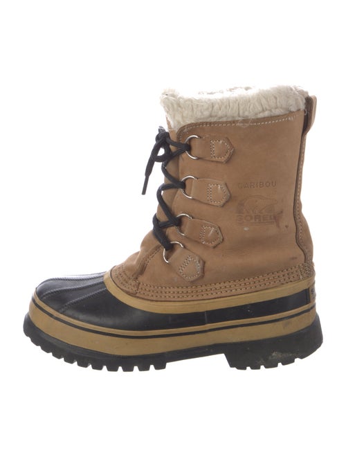 Sorel Leather Lace-Up Boots