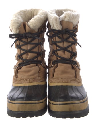Sorel Leather Lace-Up Boots
