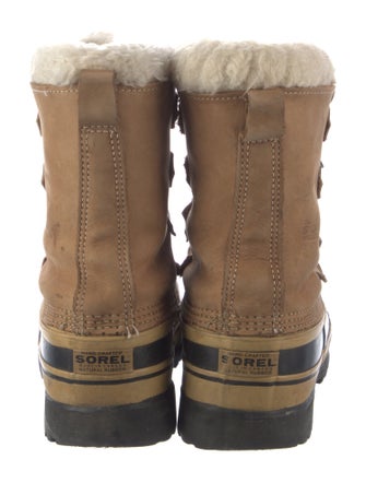 Sorel Leather Lace-Up Boots