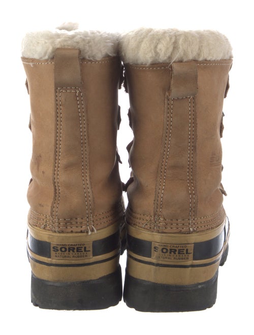 Sorel Leather Lace-Up Boots