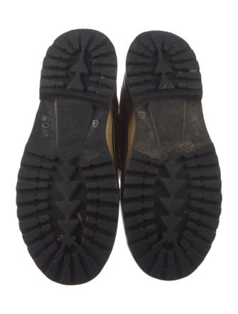 Sorel Leather Lace-Up Boots