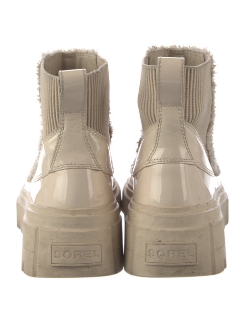 Sorel Patent Leather Boots