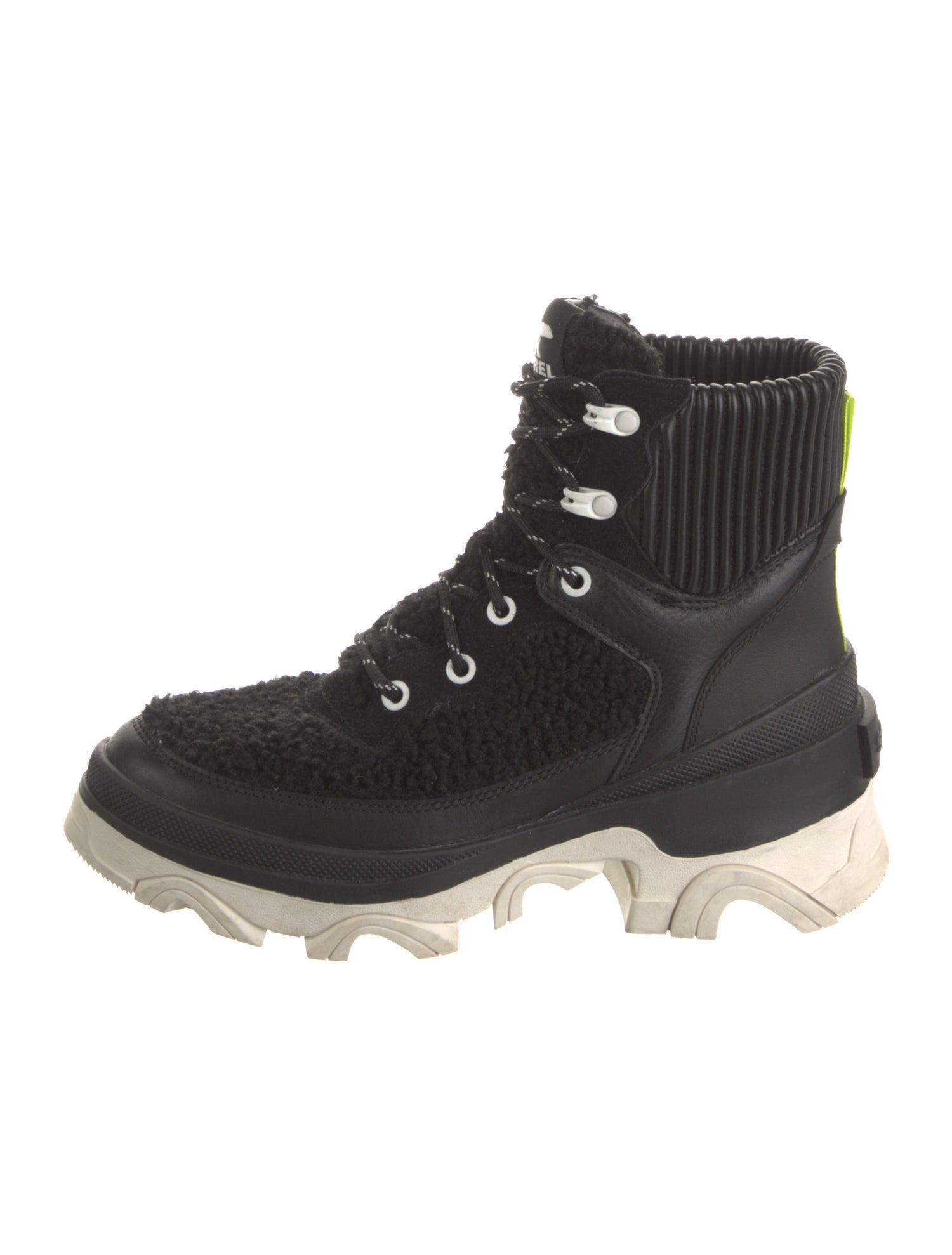 Sorel Leather Combat Boots