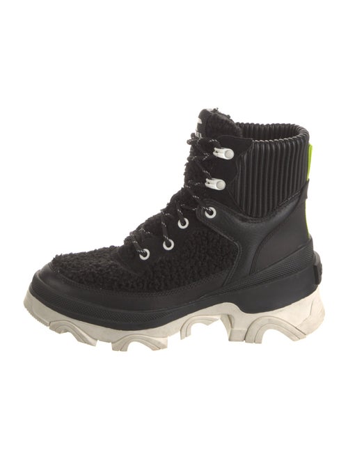 Sorel Leather Combat Boots