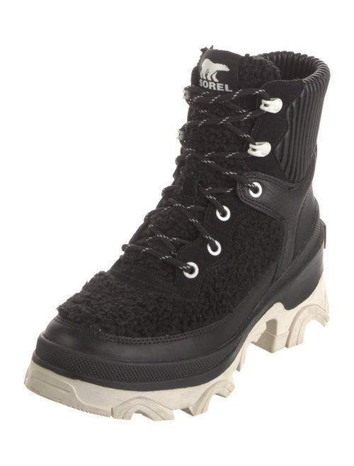 Sorel Leather Combat Boots