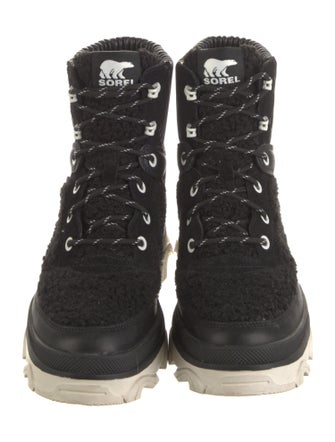 Sorel Leather Combat Boots
