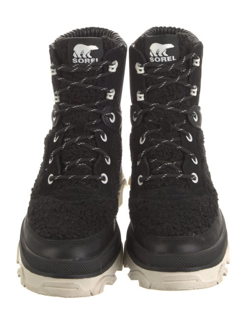 Sorel Leather Combat Boots