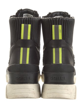 Sorel Leather Combat Boots