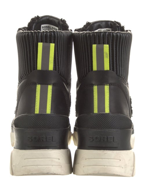 Sorel Leather Combat Boots