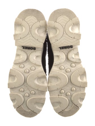 Sorel Leather Combat Boots