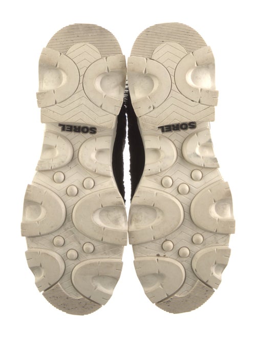 Sorel Leather Combat Boots