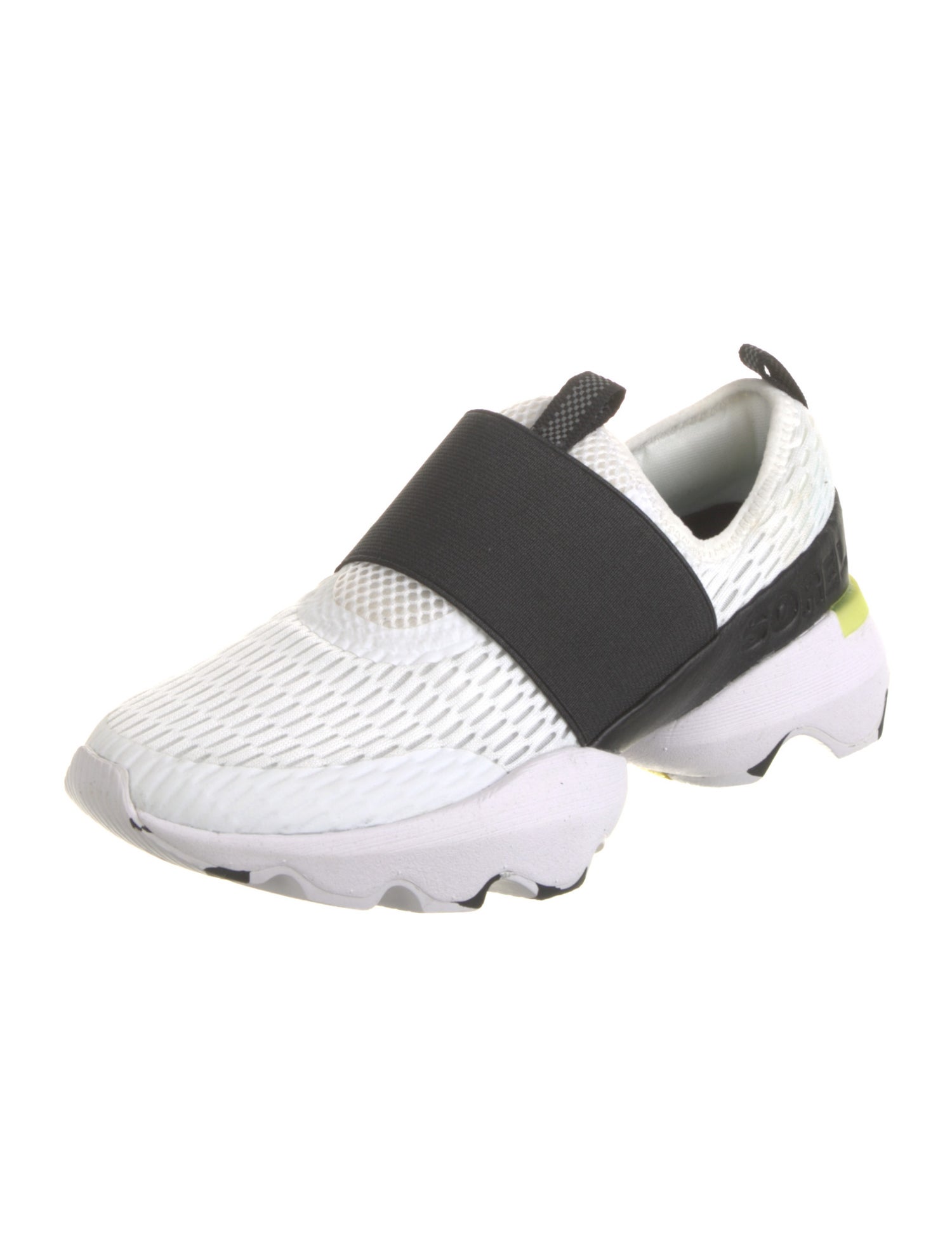 Sorel Mesh Colorblock Pattern Sneakers