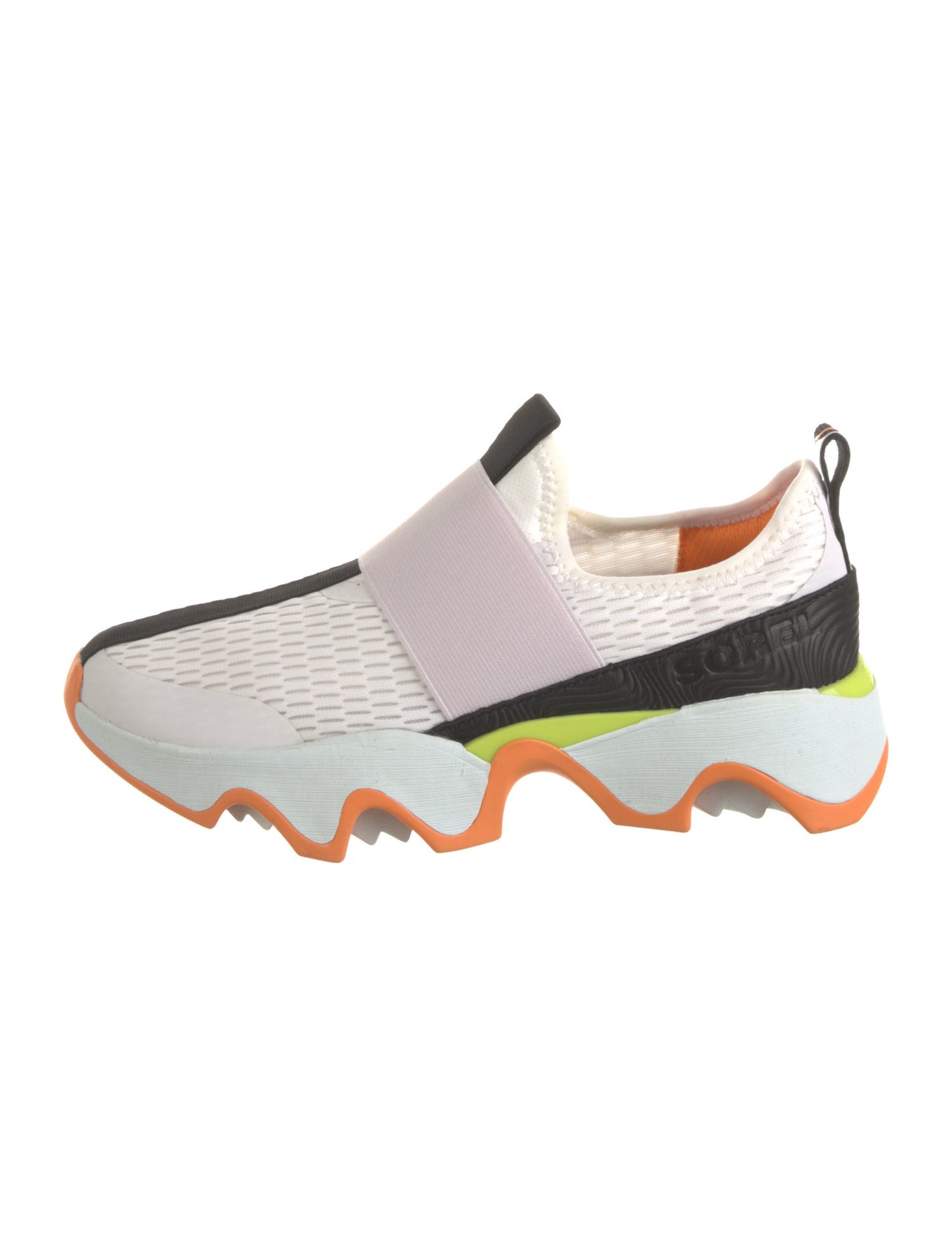 Sorel Colorblock Pattern Athletic Sneakers