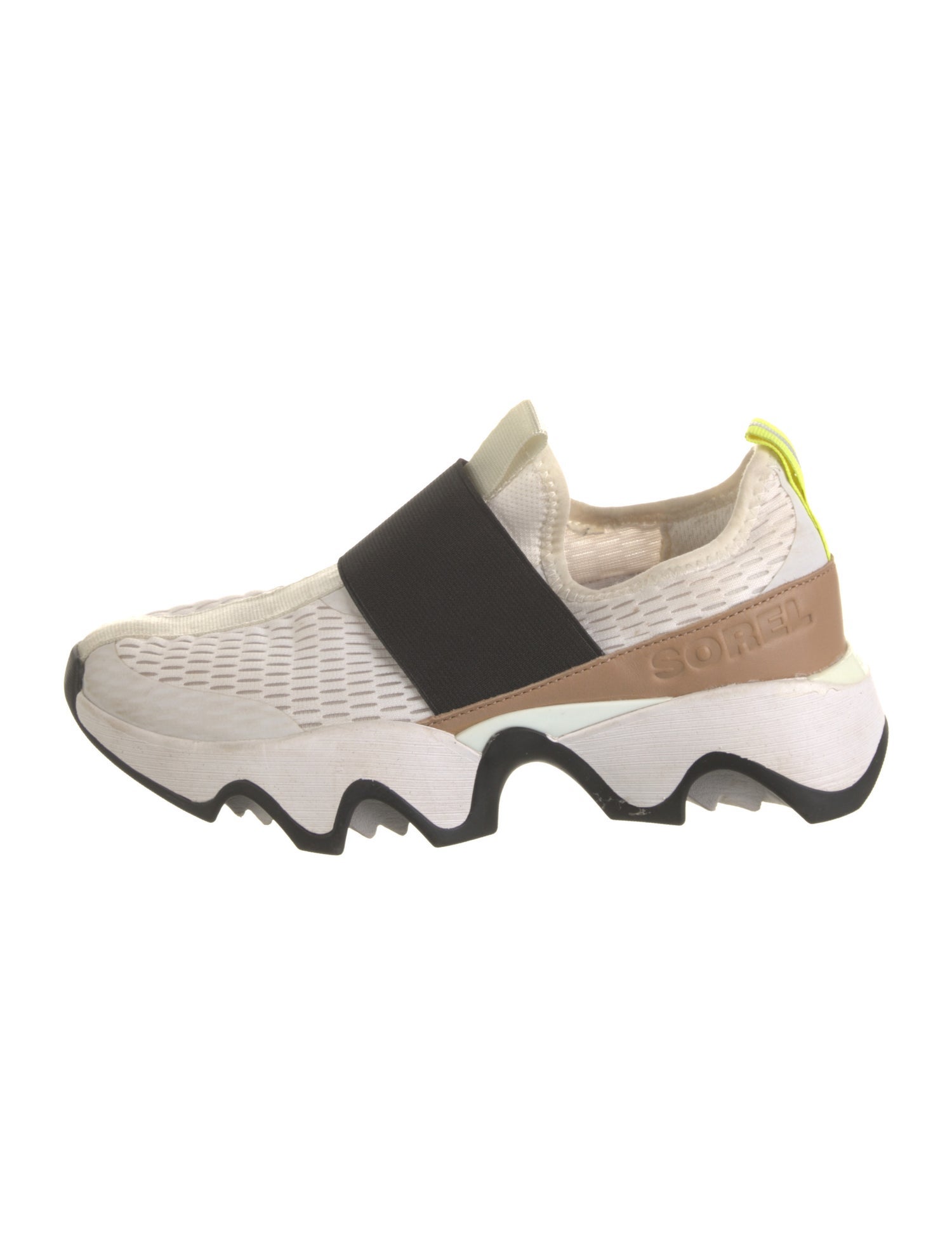 Sorel Mesh Colorblock Pattern Sneakers