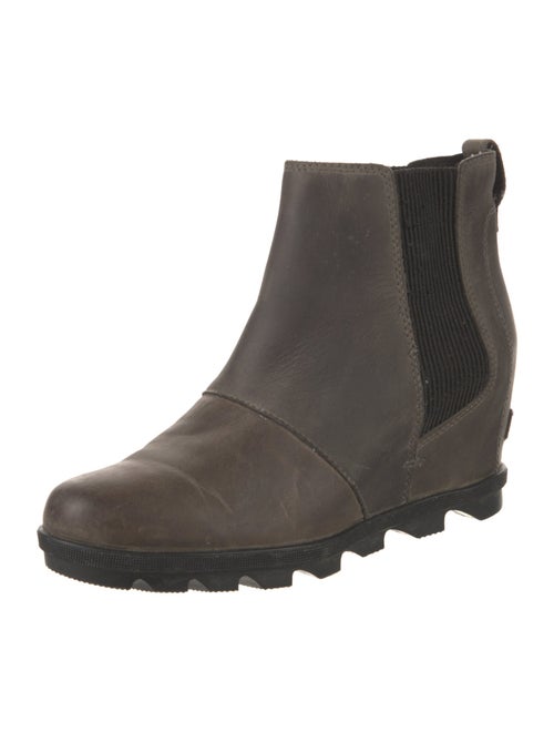 Sorel Leather Chelsea Boots
