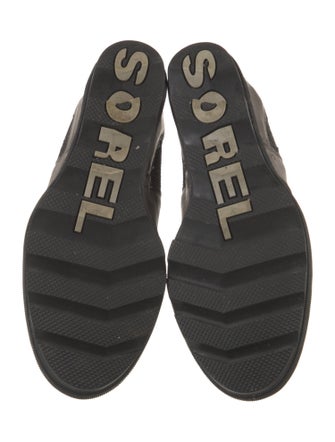 Sorel Leather Chelsea Boots