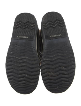 Sorel Suede Faux Fur Trim Lace-Up Boots