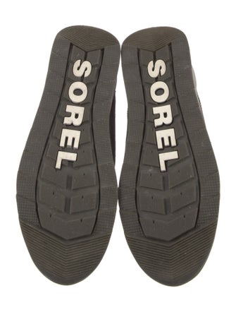 Sorel Suede Lace-Up Boots