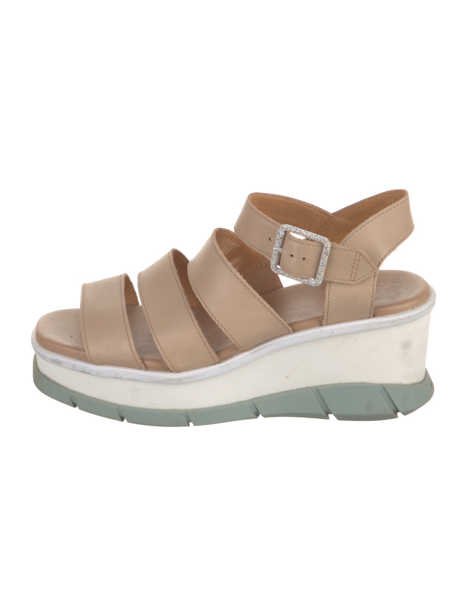 Sorel Leather Slingback Sandals
