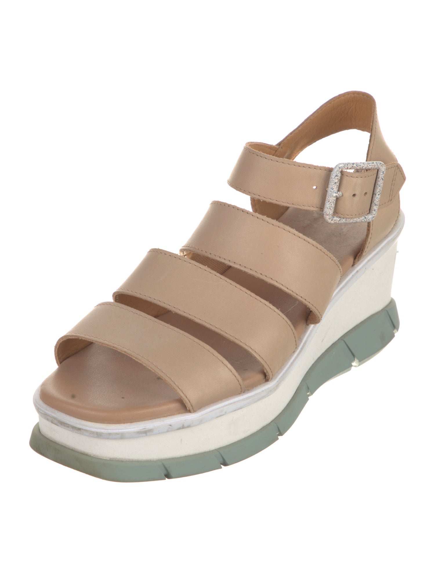Sorel Leather Slingback Sandals