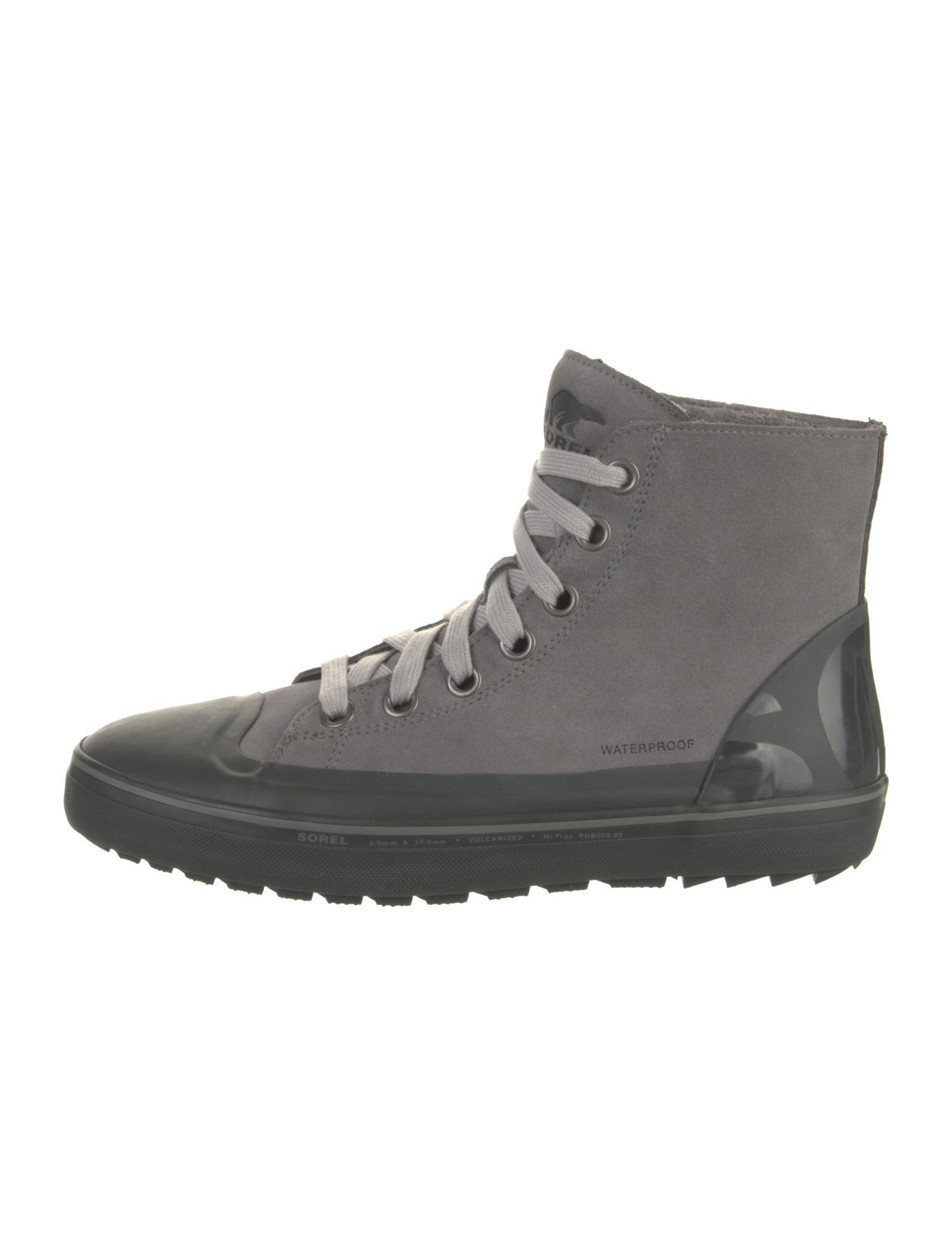 Sorel Suede Lace-Up Boots