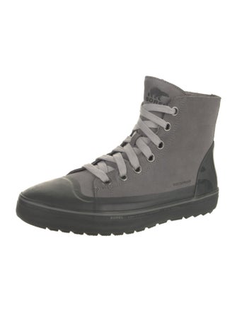 Sorel Suede Lace-Up Boots