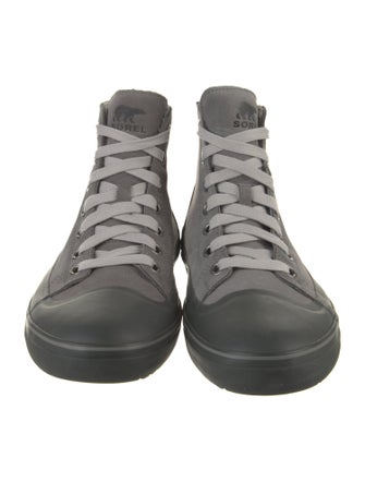 Sorel Suede Lace-Up Boots