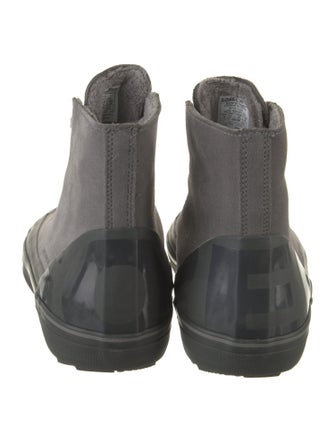 Sorel Suede Lace-Up Boots