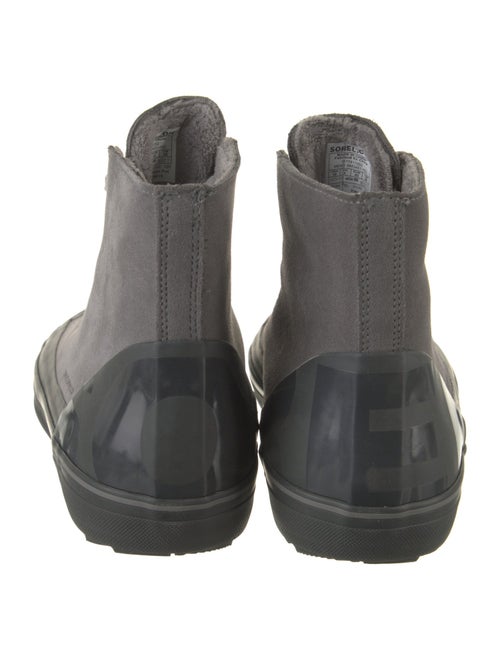 Sorel Suede Lace-Up Boots