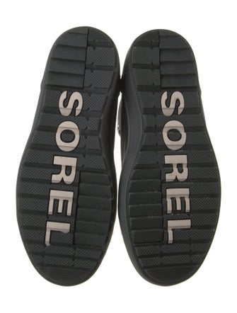 Sorel Suede Lace-Up Boots