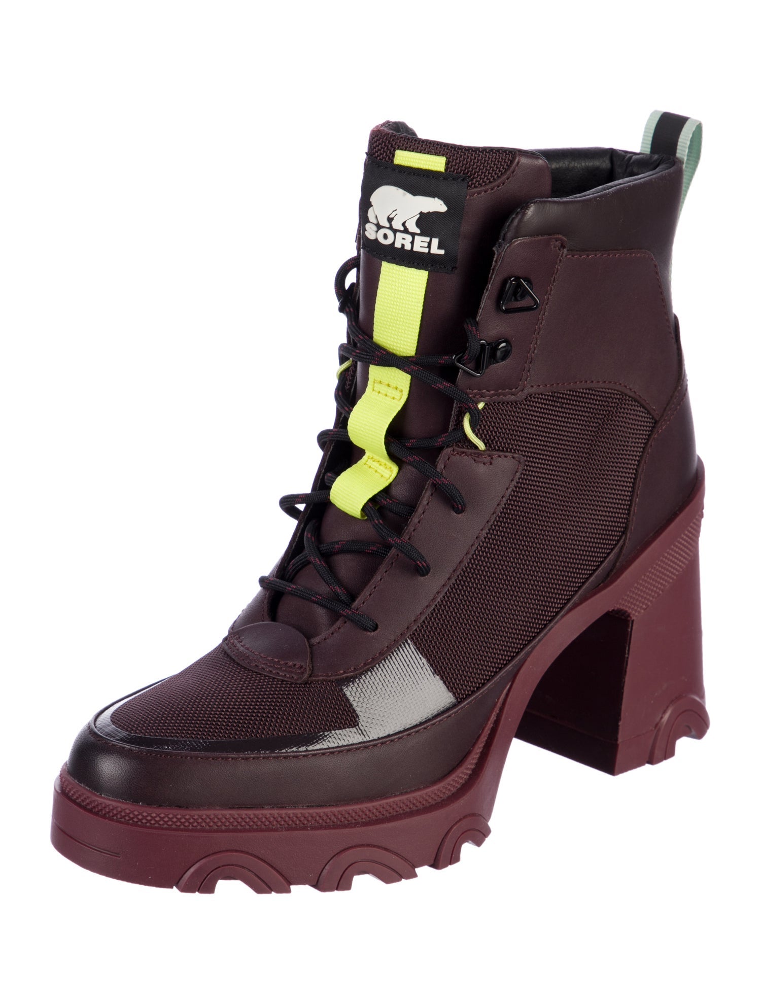 Sorel Lace-Up Boots