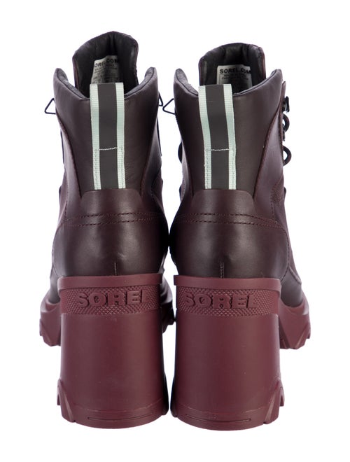Sorel Lace-Up Boots