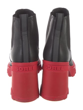 Sorel Leather Chelsea Boots