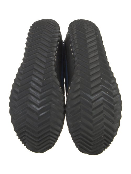 Sorel Patent Leather Printed Lace-Up Boots