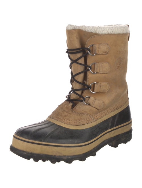 Sorel Nubuck Lace-Up Boots