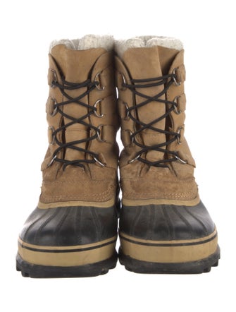 Sorel Nubuck Lace-Up Boots