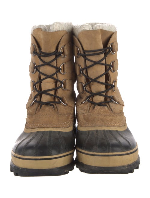 Sorel Nubuck Lace-Up Boots