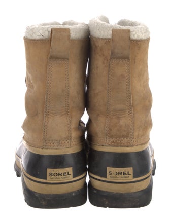Sorel Nubuck Lace-Up Boots